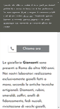 Mobile Screenshot of gioielleriagiansanti.com